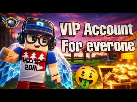 🤑 Get Free VIP 7 Account | Blockman Go Giveaway 🎉