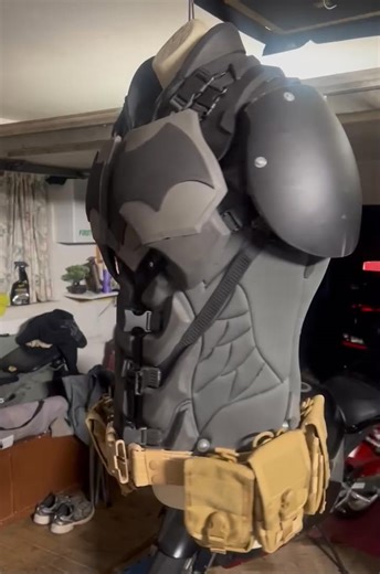 Batman cosplayers | My homemade bat suit | Facebook