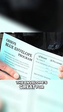 Hilliard Division of Police launches Blue Envelope program