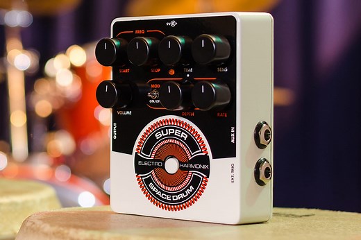Super Space Drum  | Analog Drum Synthesizer - Electro-Harmonix