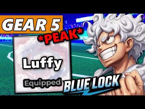 They ADDED GEAR 5 LUFFY In This Blue Lock Game