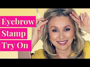 Quick & Easy Brow Tutorial | iMethod Eyebrow Stamp Kit