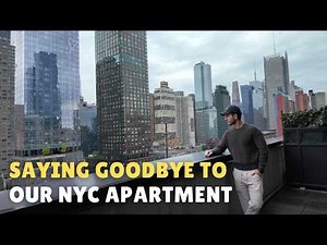 moving out of our nyc apartment, new home tour reveal