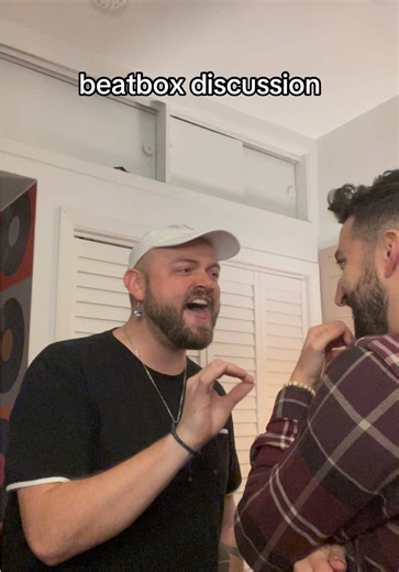 what are these guys even saying #beatbox