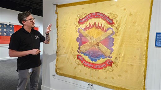 Mississippi flags have been part of significant moments of state's history