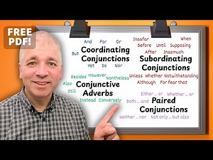 English Conjunctions: A Complete Guide (with FREE PDF)