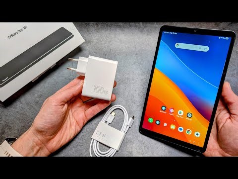 How to Charge Samsung Galaxy Tab A11 - Several Different Ways