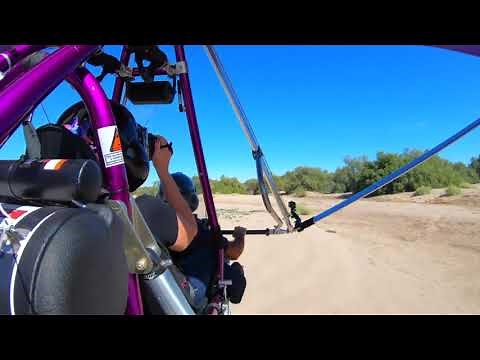 Dancing with Revolts Desert Trike Flying by Larson Adventures.