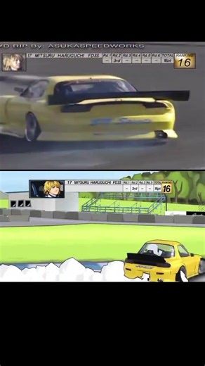 Mitsuru Haraguchi 💛 #frlegends #drift