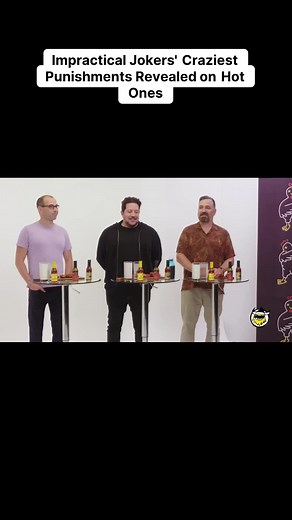 Prepare for a wild ride as the Impractical Jokers dive into their most outrageous punishments ever! From hilarious tales of being handcuffed to a mime for 24 hours to the nail-biting moment of pulling the emergency brake on a Universal Tram Ride—all while leaving a crowd fuming for nearly two and a half hours! But it doesn’t stop there; Murr shares the mortifying experience of walking into a 'bodybuilding competition' only to be greeted by his childhood crush, Danica McKellar, in a moment that w