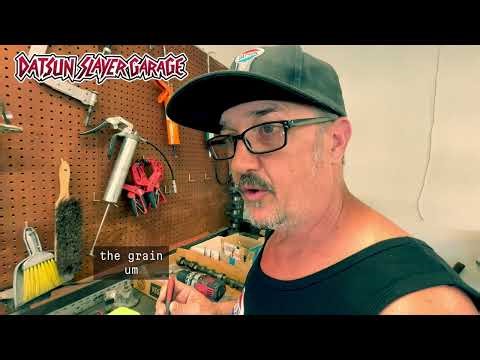 Perfecting Intake Valve Seat Blending: Port and Polish Techniques at Datsun Slayer Garage