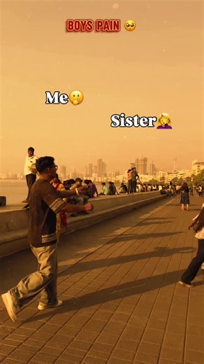 ((𝐀𝐫𝐲𝐚)) on Instagram: "Ladko Ki Zindagi🤦🏻🥹….. #me #sister #viralreels #viral #boylife"