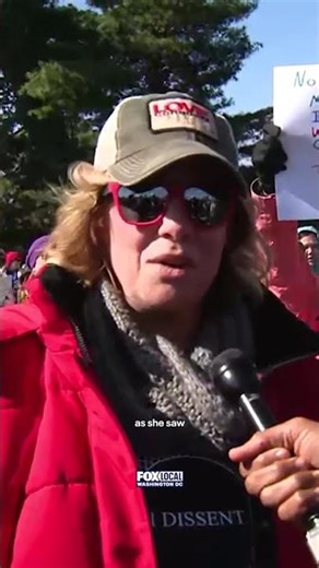 Middle school student, parent share why they're attending the 'No Kings' Protest