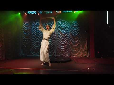 Princess Leia Burlesque Performance | Star Wars Burlesque Show Los Angeles 2026