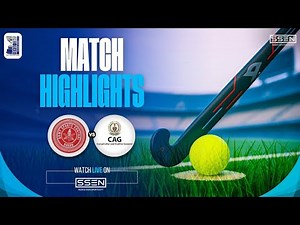 Army XI VS CAG of India | Beighton Cup 2025 | Highlights