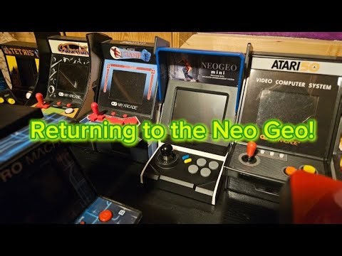 Returning to the Neo Geo Mini! New Review !