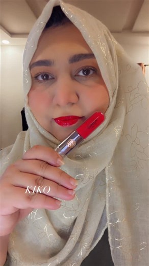 Afshan zubair | Long-lasting colour meets irresistible shine with #KIKOThreadsOfTime Unlimited Double Touch Limited Edition *t A liquid lipstick and... | Instagram