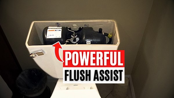 Watch OVERVIEW & DEMO - Flushmate Pressure Assist tank on Amazon Live