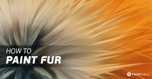 How to Paint Realistic FUR Textures