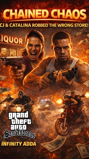 GTA San Andreas Missions in Just 35 Sec.😱 | Mission Local Liquor Store | Part 3 Mission 2 #gta #cj