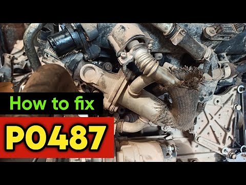 P0487 | P0487 Exhaust Gas Recirculation Throttle Control Circuit A | code p0487 | p0487 obd2