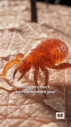 What Chiggers Actually Do to Your Skin