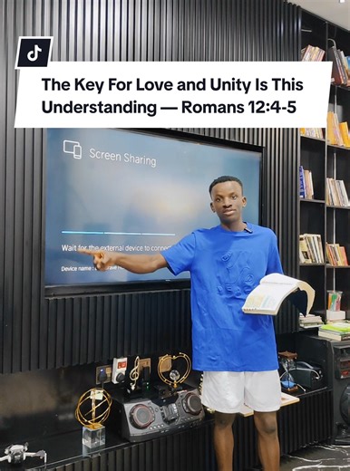 @BraveNero✝️🤍💡 📖 Romans 12:4–5 (Daily Bread) KJV > “For as we have many members in one body, and all members have not the same office: So we, being many, are one body in Christ, and every one members one of another.” NLT > “Just as our bodies have many parts and each part has a special function, so it is with Christ’s body. We are many parts of one body, and we all belong to each other.” AMP > “For just as in one physical body we have many parts, and these parts do not all have the same funct