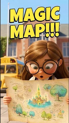 Emma finds the Magic Map!