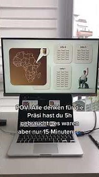 PowerPoint Präsentation schnell erstellen - in 15 Minuten 🤯