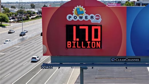 $1.7b Powerball winner speaks after win but rule means he lost over half