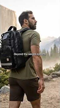 One Backpack for Rucking, Hiking and Everyday Life l Urban Trekking Ruck Backpack l Unbrokenshop.com