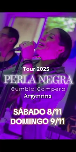 TOUR 2025 URUGUAY #perlanegraoficialok #cumbia2025 #uruguay #cumbia campera | Perlanegra Cumbia Campera