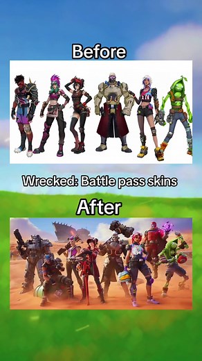 Fortnite Before & After: - RUST - RINGMASTER SCARR - THE MACHINIST - MEGALO DON - BRITE RAIDER - PEABODY Fortnite Chapter 5 season 3 - Battle pass skins Surveys & Concept skins #fortnitechapter5season3 #fortnite #fortnitefyp #FortniteWrecked #fortnitebeforeandafter #beforeandafter #fortnitesurveyskins #fortnitefyp #fortnitebattlepass