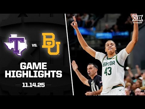 Tarleton State vs. Baylor Game Highlights | 2025-26 Big 12 Men's Basketball