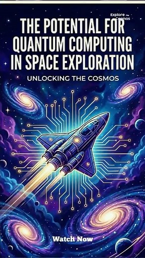 The potential for quantum computing in space exploration #space #shorts #universe