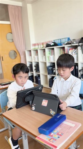 【KEIAI TV】（3年生国語）「最高の1日」ってどんな日？笑顔あふれる作文作り📝✨#shorts #敬愛小学校