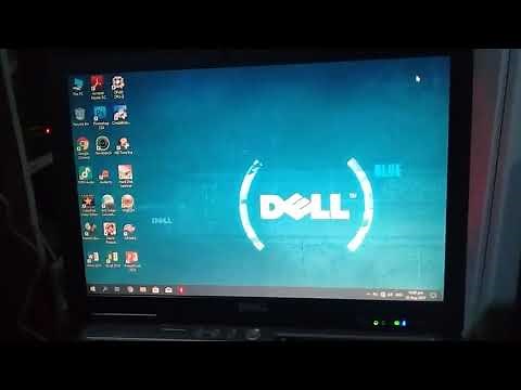 Dell Latitude D630 on Windows 10 test