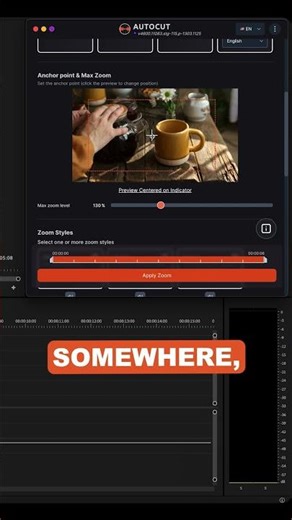 Create AUTO ZOOMS with AutoCut in Premiere! #adobe #premierepro #autocut #ai #review #tutorial