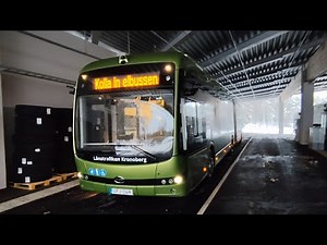 Bus Driving POV | BYD Articulated Electric Bus ⚡