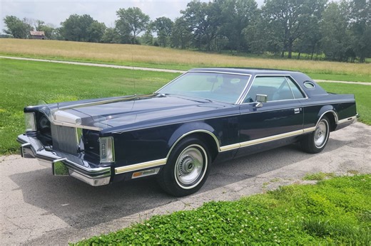 1977 Lincoln Continental Mark V