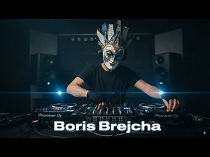 Boris Brejcha – Brutal Minimal Techno Mix | High-Tech Minimal 2025