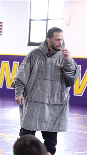 Today we began practice with a History lesson on Mike Allen while also sharing some of our favorite memories of this remarkable Panther. Our heart goes out to the Allen Family, Mike's friends and colleagues, and all those he impacted along the way. #PantherTrain l #EverLoyal | University of Northern Iowa Wrestling