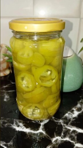 Make Jalapenos at home in no time | Quick & Easy Jalapenos Recipe | Pickled jalapeno #shorts