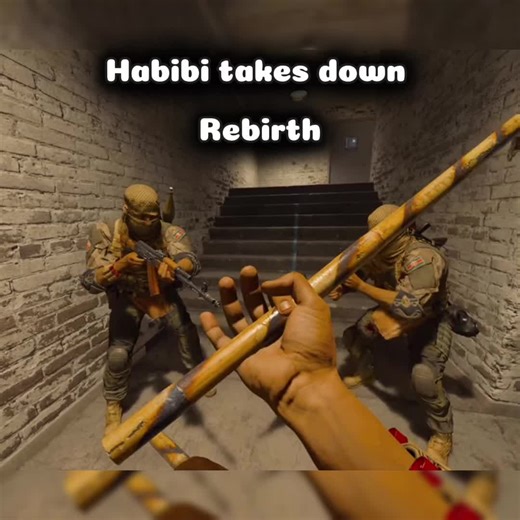 Habibi Squad Dominates Rebirth Island in Warzone