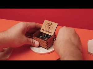 MICKEY MOUSE | MUSIC BOX BY HONNEBOX