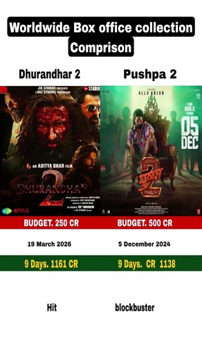 Dhurandhar 2 vs Pushpa 2 | Dhurandhar 5th day prediction | #dhurandhar2 #ranveersingh #pushpa2 🍿