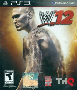 WWE '12 for PlayStation 3