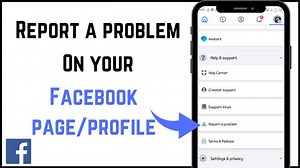 How to report any problem to Facebook team | HaloTv