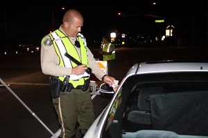 8 Arrested at Weekend Checkpoint
