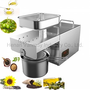 [Hot Item] Family Use Cooking Oil Mill Machine Oil Pressing